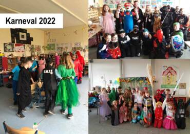 Karneval in der Donkschule – 2022